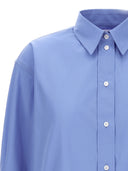 VICTORIA BECKHAM CRARDED Shirt avec broderie de logo