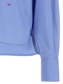 VICTORIA BECKHAM CRARDED Shirt avec broderie de logo