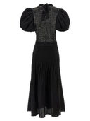 Dreh Birger Christensen 'Puffärmel Midi' Kleid