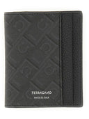 Ferragamo Credit Card Holder "Monogram"
