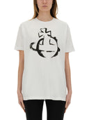 Vivienne Westwood "Stencil Orb" T Shirt