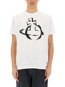 Vivienne Westwood "Stencil Orb" T Shirt