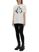 Vivienne Westwood "Stencil Orb" T Shirt