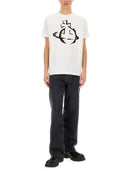 Vivienne Westwood "Stencil Orb" T Shirt