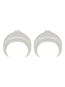 Marine Serre "Moon" Earrings