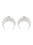 Marine Serre "Moon" Earrings