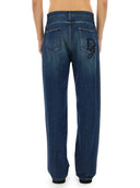 Dolce & Gabbana Jeans de gran tamaño