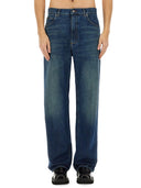 Dolce & Gabbana Jeans de gran tamaño