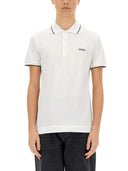 Zegna Polo con logotipo