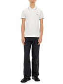 Zegna Polo con logotipo