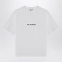 Victoria Beckham Soyez honnête T-shirt blanc