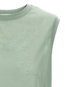 Victoria Beckham Logo Stickerei Top