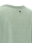 Victoria Beckham Logo Stickerei Top