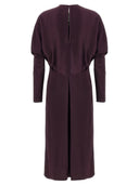 Victoria Beckham 'Keyhole Dolman Midi' Dress