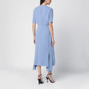 Victoria Beckham Midi robe Bluebell dans Viscose Blend