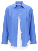 Victoria Beckham 'Relaxed Double Layer' Shirt