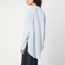 VICTORIA BECKHAM SHIGT ASYMETRIC WHITE STROMING