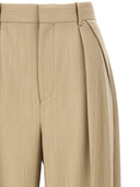 Victoria Beckham Maxi Turn Up Pants