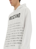 Moschino "Arkivbesked" hættetrøje