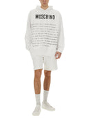 Moschino "Arkivbesked" hættetrøje
