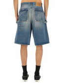 Moschino denim shorts
