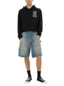 Moschino denim shorts