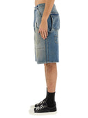 Moschino denim shorts