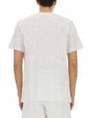 MOSCHINO "Impression de message" T-shirt