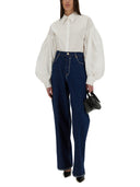 Nina Ricci Shirt With "Cocoon" Sleeves