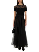 Nina Ricci top med blonderindsats