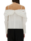 Nina Ricci "Off Shoulder" Shirt