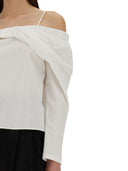 Nina Ricci "Off Shoulder" Shirt