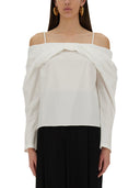 Nina Ricci "Off Shoulder" Shirt