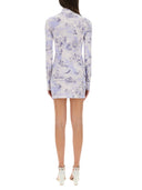Vestido corto de "serenidad" blanca