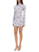 Vestido corto de "serenidad" blanca