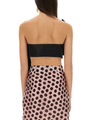Nina Ricci "Twisted Polka Dots" top