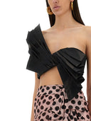 Nina Ricci "Twisted Polka Dots" top