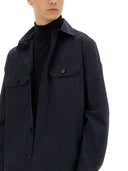 Zegna Cotton Shirt Jacket