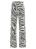 Rotate Birger Christensen 'Zebra' Jeans