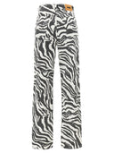 Rotate Birger Christensen 'Zebra' Jeans