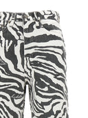 Rotate Birger Christensen 'Zebra' Jeans