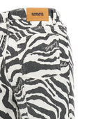 Rotate Birger Christensen 'Zebra' Jeans
