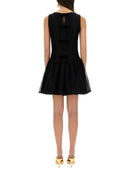 Nina Ricci Mini Dress With Peplum Skirt