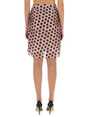 Nina Ricci Skirt With Asymmetrical Bow Detail