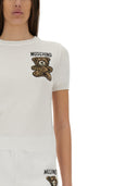 Jersey con osito de peluche Moschino