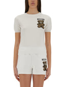 Jersey con osito de peluche Moschino