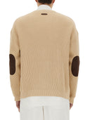 Moschino Organic Cotton Blend Cardigan