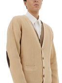 Moschino Organic Cotton Blend Cardigan