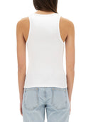 Moschino Jeans Tops With Logo