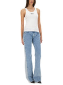 Moschino Jeans Tops With Logo